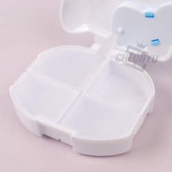 Hello Kitty Medicine Case (Light Blue)