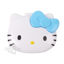Hello Kitty Medicine Case (Light Blue)