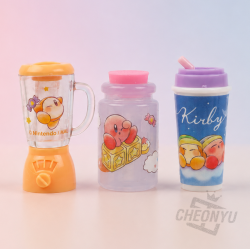 Kirby Tumbler Pencil Caps 3P