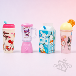 Sanrio Parody Pencil Caps Series-2 3P