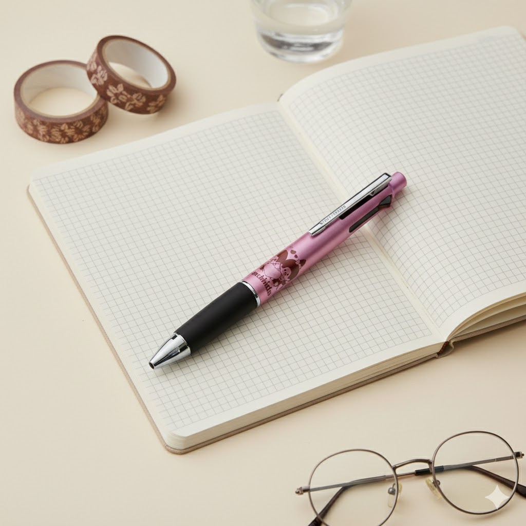 Monchhichi 4&1 Jetstream Pen – Pair