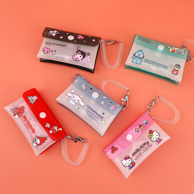 산리오 듀얼 케이스 키링