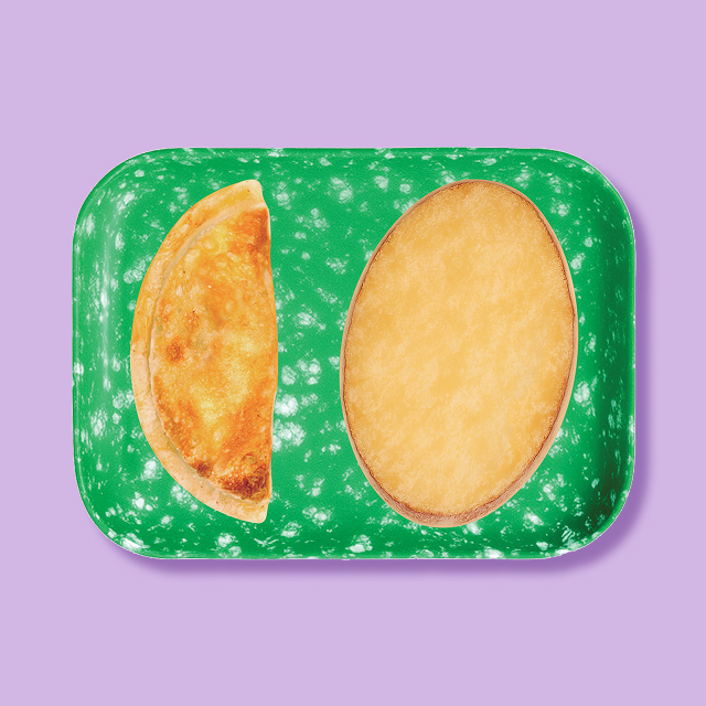 Ban8 Bunsik Fried Food Memo-it