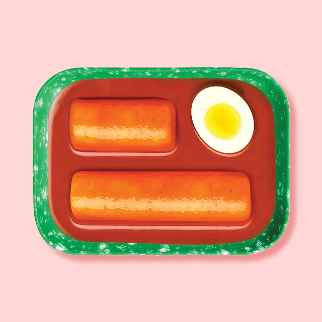 Ban8 Bunsik Tteokbokki Memo-it