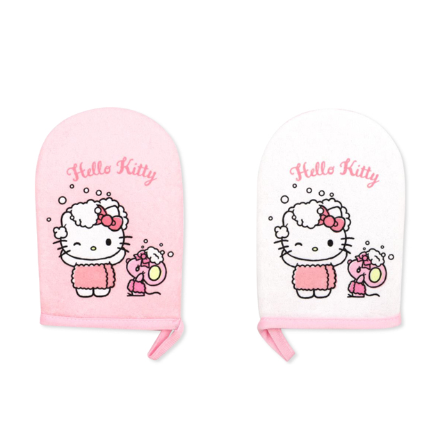Hello Kitty Cleansing Shower Glove 1P