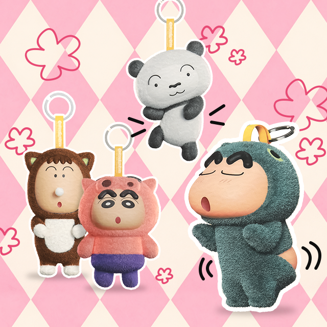 Crayon Shin-chan Costume Friends Figure Random Box