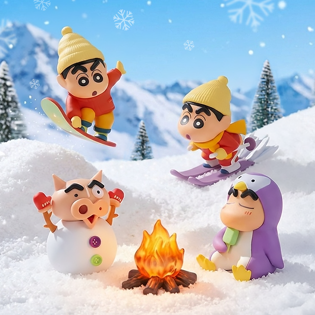 짱구 겨울시리즈 키링 (랜덤발송)