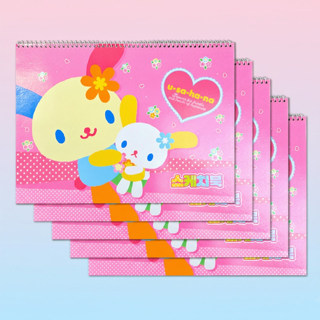 Usahana Sketchbook, 5pcs