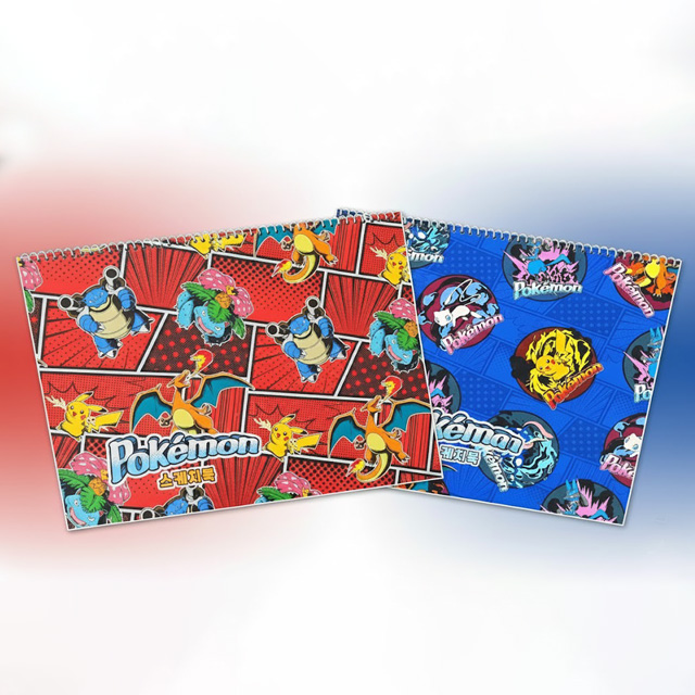 Pokémon Sketchbook, 5PCS