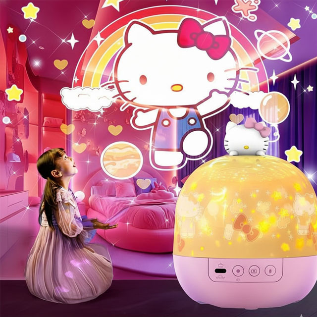 산리오 헬로키티 무드등