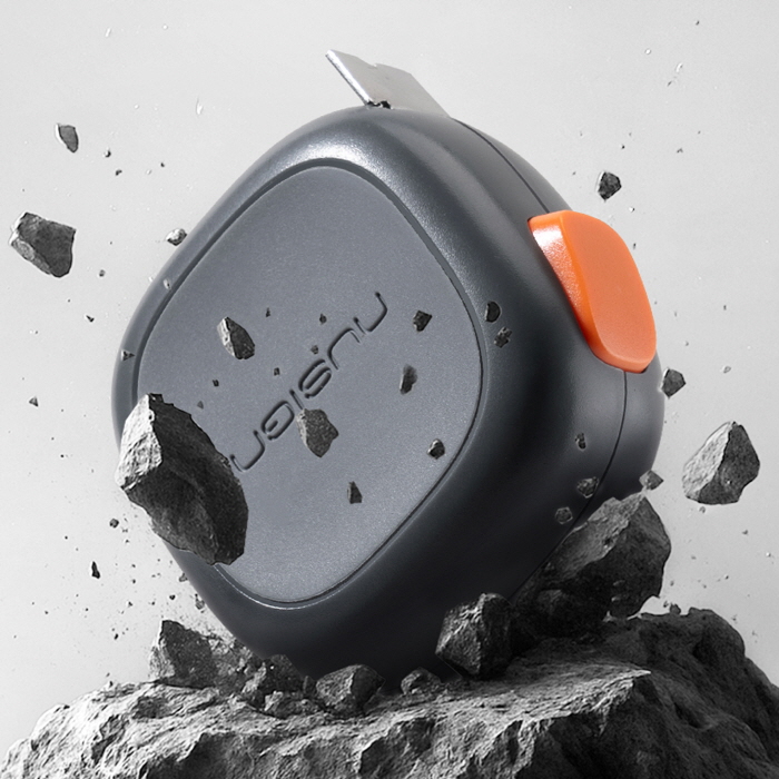 Nusain Tape Measure 3m (Black)