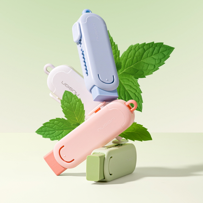 Nusain Pastel Sliding Eraser Refill Set