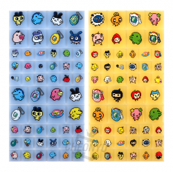 Tamagotchi Drop Block Sticker