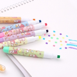 Sanrio Sequin Star Highlighter 6 Colors
