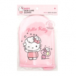 Hello Kitty Cleansing Shower Glove 1P
