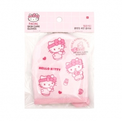 Hello Kitty Cleansing Face Wash Glove 1P