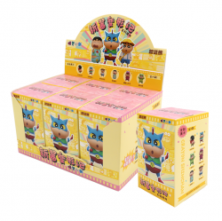 Crayon Shin-chan Cosplay Figure Random Box