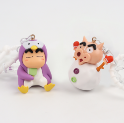 Crayon Shin-chan Winter Series Keyring (Random)