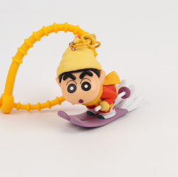 Crayon Shin-chan Winter Series Keyring (Random)