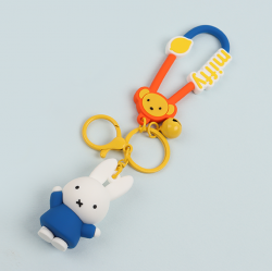 Miffy Color Carabiner Keyring