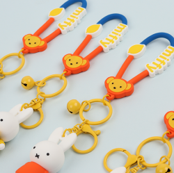 Miffy Color Carabiner Keyring