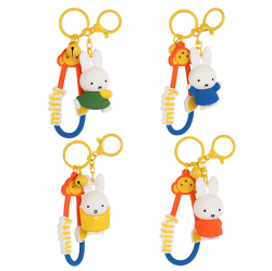 Miffy Color Carabiner Keyring