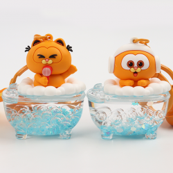 Garfield Character Keyring (Random)