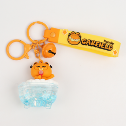 Garfield Character Keyring (Random)