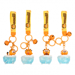 Garfield Character Keyring (Random)