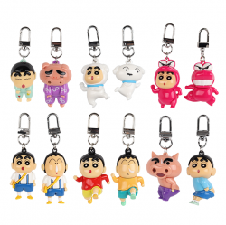 Shin-chan Magnet Buddy Figure Keyring