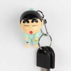 Shin-chan Magnet Buddy Figure Keyring