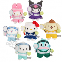 Sanrio Tennis Bag Charm 13cm