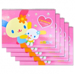 Usahana Sketchbook, 5pcs