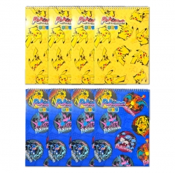 Pokémon Comprehensive Notebook, 8pcs