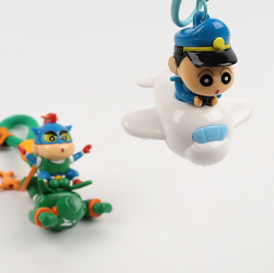 Super Cute Crayon Shin-chan Keyring