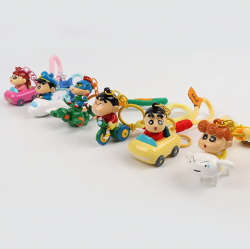 Super Cute Crayon Shin-chan Keyring
