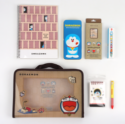 Doraemon Comprehensive Stationery Set