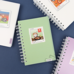 Lie Down Dog PP Notebook, Random