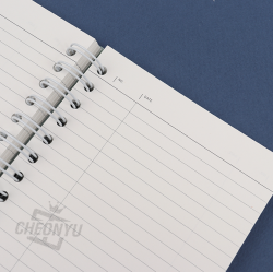 Lie Down Dog PP Notebook, Random