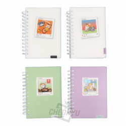 Lie Down Dog PP Notebook, Random