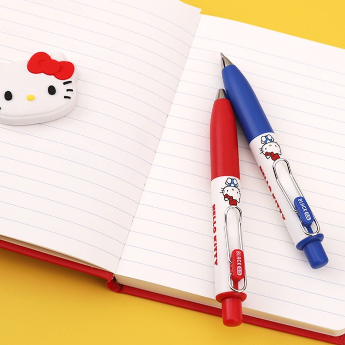 Hello Kitty Mini Clip Ballpoint Pen, 30PCS