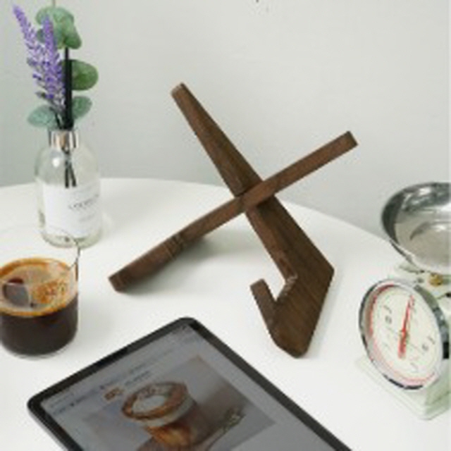 Hardwood Wood Book Study Stand Reading Stand