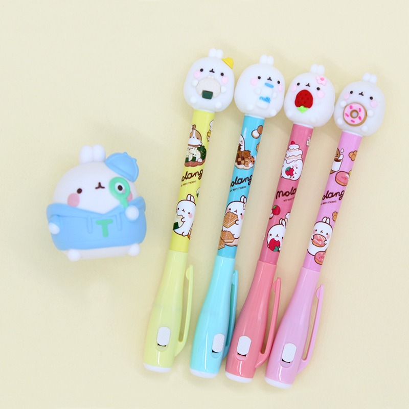 Molang Figure Secret Pen Vol.3 (Set of 20)