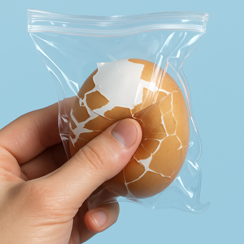 Real Egg Stress Ball (12pcs Set)