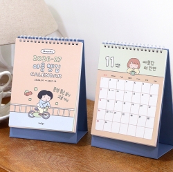(26-27)Mindfulness 2Years Desk Calendar