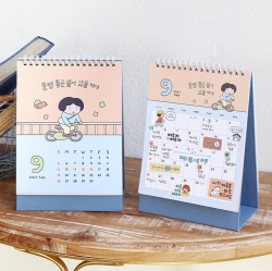 (26-27)Mindfulness 2Years Desk Calendar