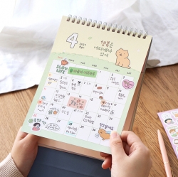 (26-27)Mindfulness 2Years Desk Calendar