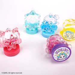 Teenieping Water Stamp, Sets of 12pcs