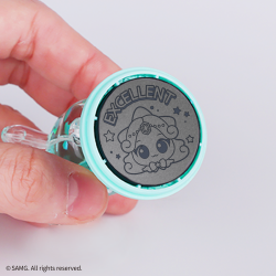 Teenieping Water Stamp, Sets of 12pcs