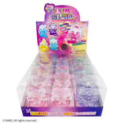 Teenieping Water Stamp, Sets of 12pcs